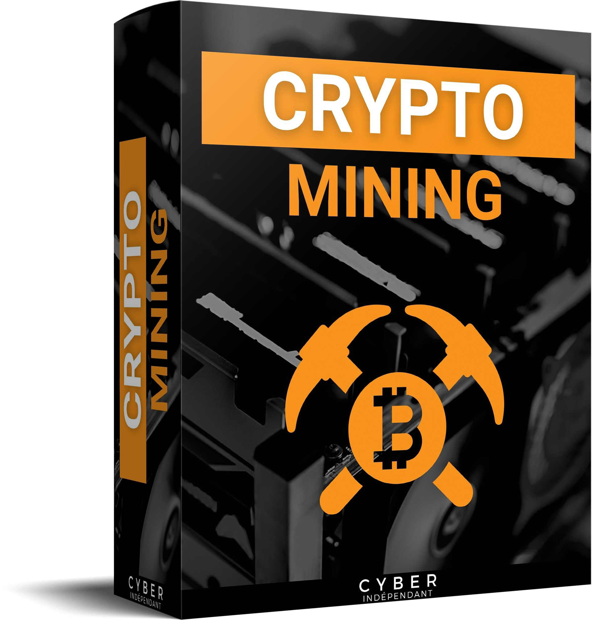 Mock Up CRYPTO MINING